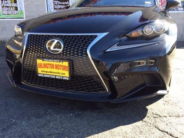 2014 Lexus IS 250 RWD "Minimum DOWN"!!! - cars & trucks - by dealer... for sale in Falls Church, District Of Columbia – photo 5