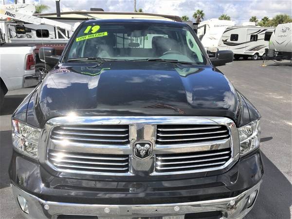 2019 RAM BIG HORN 4X2 CREW CAB PICK UP TRUCK LIKE NEW for sale in Fort Myers, FL – photo 10