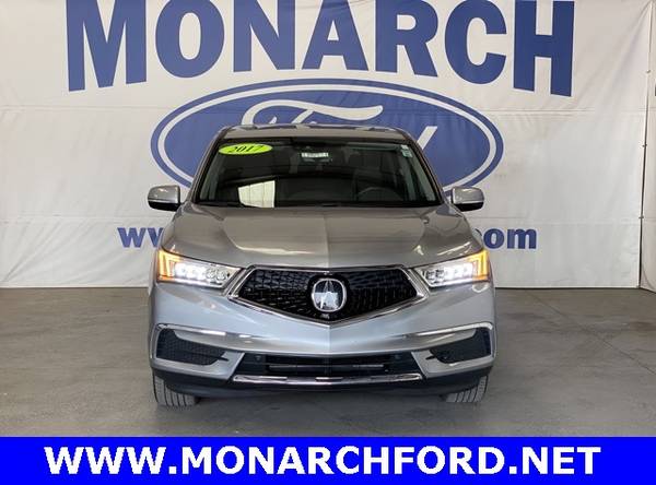 2017 Acura MDX 3.5L SH-AWD w/Technology Package - cars & trucks - by... for sale in EXETER, CA – photo 2