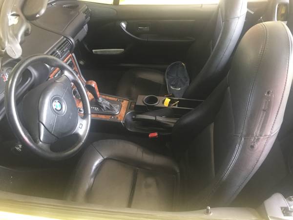 2002 BMW Z3 2.5 reduced must sell/trade for sale in Lake Forest, IL – photo 11