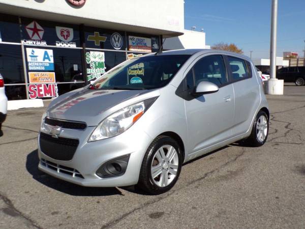 2013 Chevrolet Chevy Spark 1LT Auto 4dr Hatchback WITH TWO LOCATIONS... for sale in Dearborn, MI – photo 3
