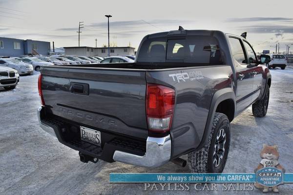 2017 Toyota Tacoma TRD Off Road / 4X4 / Double Cab / Automatic /... for sale in Anchorage, AK – photo 6