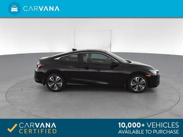 2016 Honda Civic EX-T Coupe 2D coupe Black - FINANCE ONLINE for sale in Mount Wolf, PA – photo 10