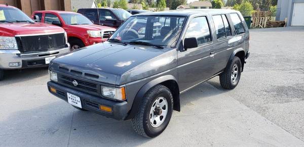 1995 Nissan Pathfinder Manual Transmission 4x4 Cheap! for sale in Post Falls, WA – photo 2