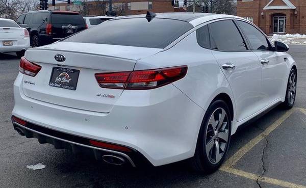 2017 Kia Optima Sx - - by dealer - vehicle automotive for sale in Grayslake, WI – photo 6