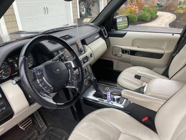 2012 Land Raver Range Rover Supercharged - cars & trucks - by owner... for sale in Hopkinton, MA – photo 6