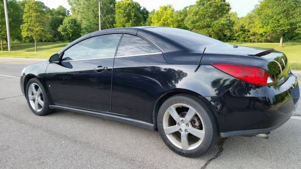 07 PONTIAC G6 GT CONVERTIBLE- LOW MILES, LEATHER, LOADED CLEAN/ SHARP for sale in Miamisburg, OH – photo 17