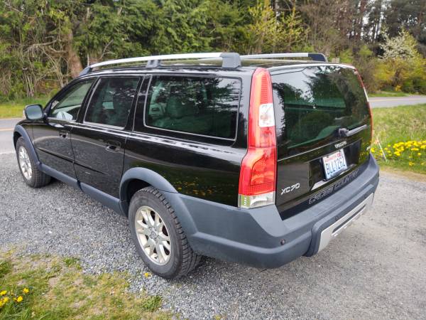 Sold! 2006 Volvo XC70 Cross Country, AWD, Black for sale in Bellingham, WA – photo 2