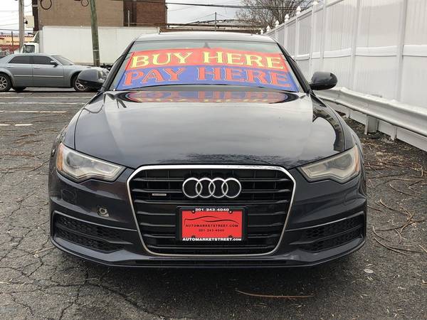 2015 Audi A6 PREMIUM PLUS - - by dealer - vehicle for sale in Paterson, NJ – photo 2