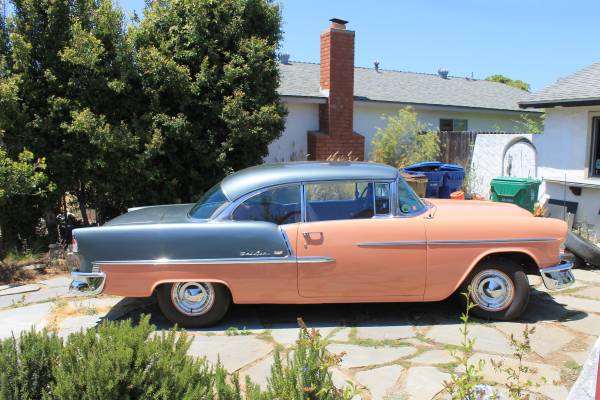 1955 Chevy Bel Air - cars & trucks - by owner - vehicle automotive... for sale in Goleta, CA – photo 4