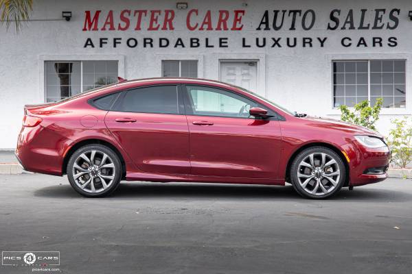 2015 CHRYSLER 200 LOW MILES RARE COLOR! - - by for sale in San Marcos, CA – photo 6
