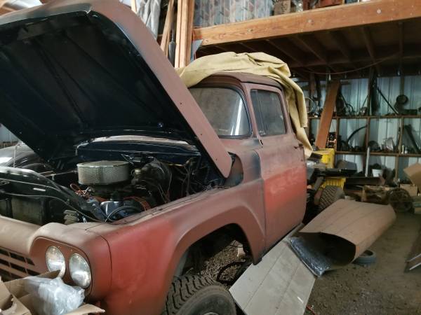 1960 Ford Pick Up-project truck for sale in Boonville, CA – photo 7