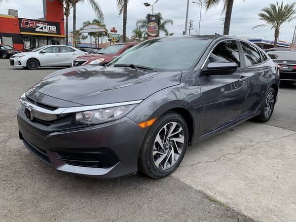 2017 Honda Civic EX Sedan CVT for sale in south gate, CA – photo 8