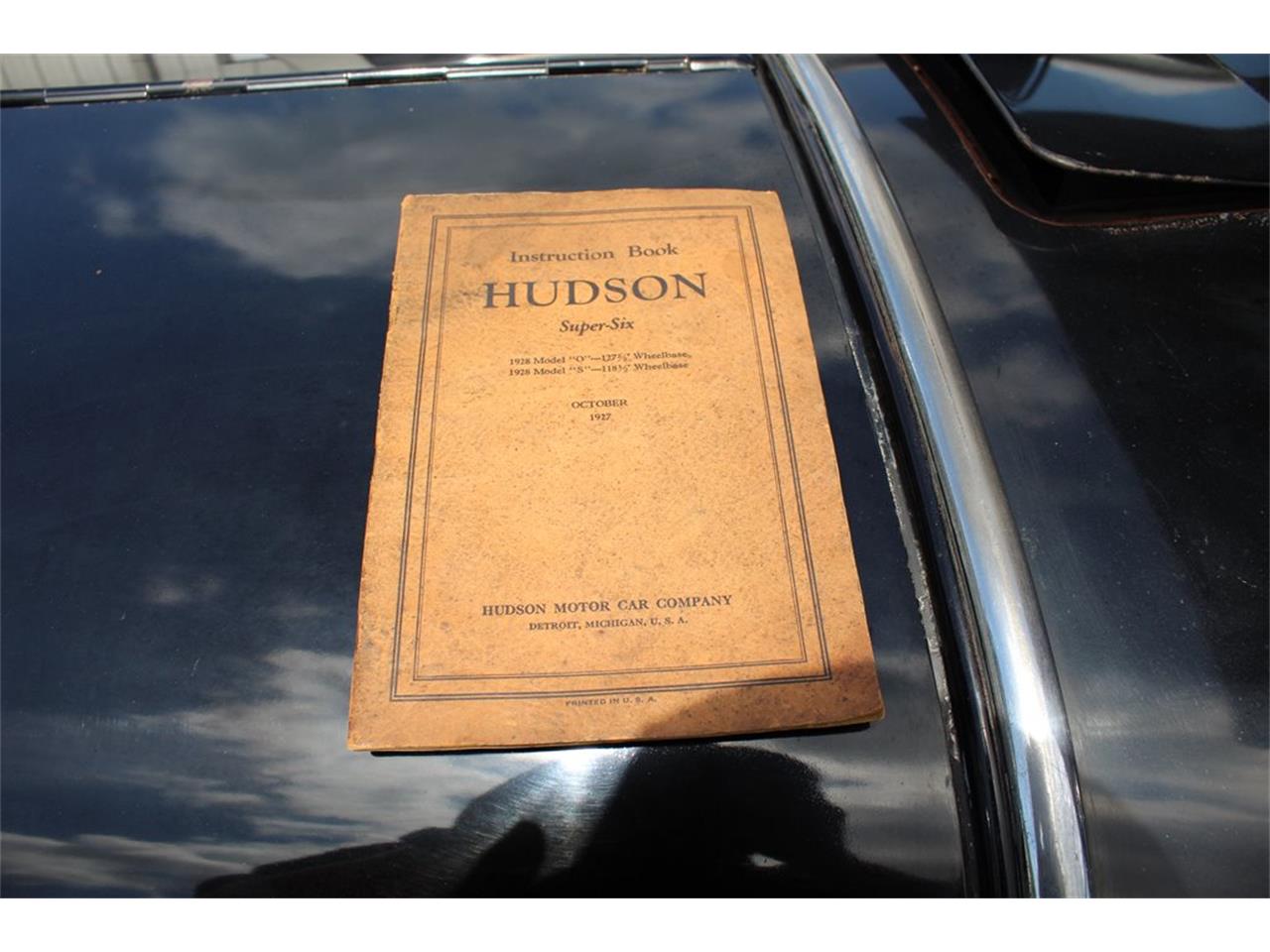 1929 Hudson Super 6 for sale in Palmetto, FL – photo 27