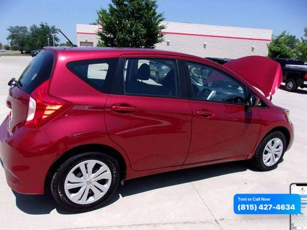 2017 Nissan Versa Note S Plus Hatchback 4D for sale in Woodstock, IL – photo 19