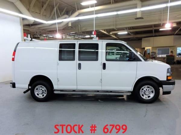 2019 Chevrolet Chevy Express 2500 Ladder Rack Shelves Only 20K for sale in Rocklin, OR – photo 9