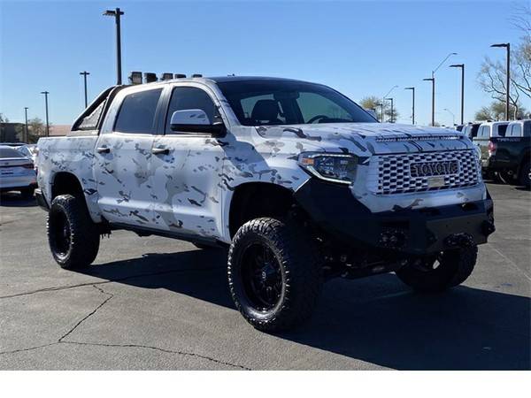 Used 2020 Toyota Tundra Limited/3, 003 below Retail! - cars & for sale in Scottsdale, AZ – photo 8