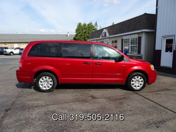 2008 Chrysler Town & Country 4dr Wgn LX - cars & trucks - by dealer... for sale in Waterloo, IA – photo 7