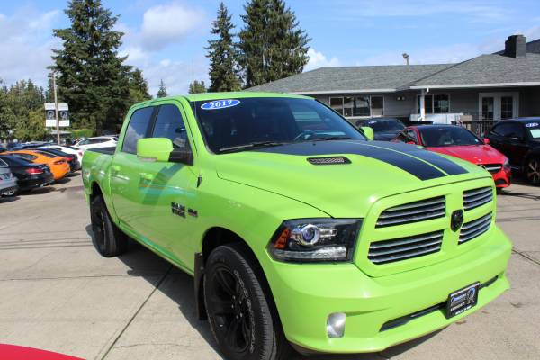 2017 Ram 1500 CREW CAB 4x4 4WD Dodge SPORT 5 1|2 FT Truck - cars &... for sale in Hillsboro, OR – photo 7