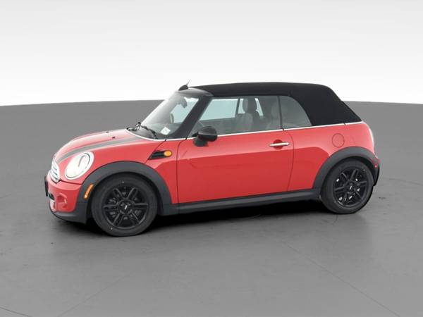 2015 MINI Convertible Cooper Convertible 2D Convertible Red -... for sale in Rochester , NY – photo 4