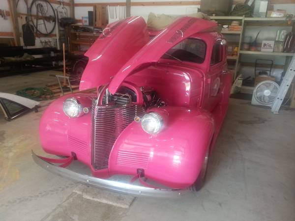 Chevrolet Coupe 1939 - cars & trucks - by owner - vehicle automotive... for sale in Johnson City, TN – photo 7