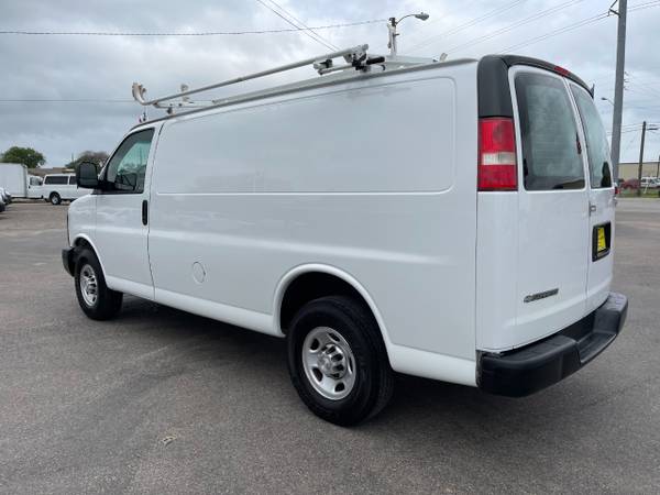 2015 Chevrolet Express Cargo! WORK READY WITH RACKS/BINS/LADDER for sale in Corpus Christi, TX – photo 7