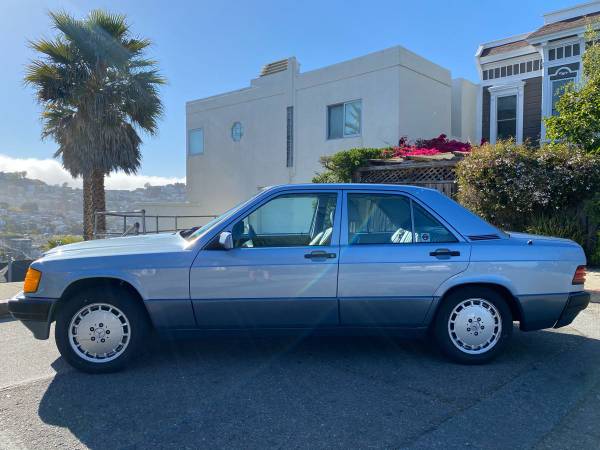 1991 Mercedes-Benz 190E 2 6 Amazing Condition - - by for sale in San Francisco, CA – photo 3
