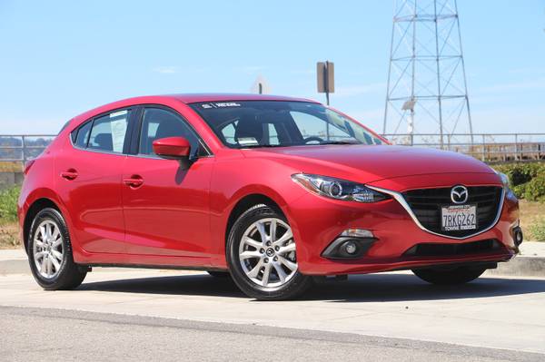 2016 Mazda Mazda3 Red *Priced to Go!* for sale in Redwood City, CA