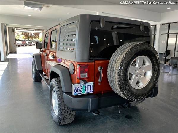 2014 Jeep Wrangler 4x4 4WD Unlimited Sport 6-SPD MANUAL CUSTOM for sale in Gladstone, OR – photo 6