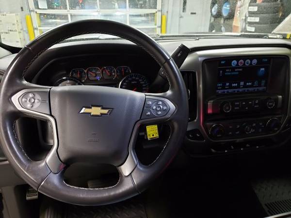 2017 Chevy Chevrolet Silverado 1500 LT pickup Black - cars & trucks... for sale in Rhinelander, WI – photo 7