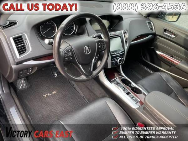 2015 Acura TLX 4dr Sdn SH-AWD V6 Advance Sedan - - by for sale in Huntington, NY – photo 24