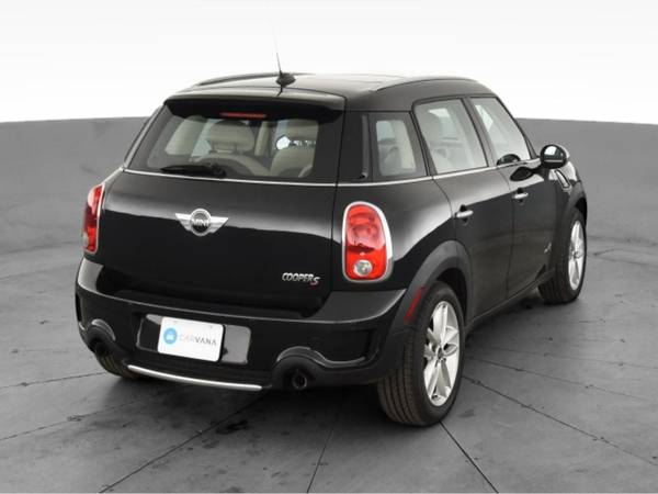 2012 MINI Countryman Cooper S ALL4 Hatchback 4D hatchback Black - -... for sale in Washington, District Of Columbia – photo 10