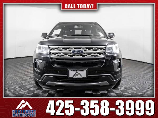 2018 Ford Explorer XLT 4x4 - - by dealer - vehicle for sale in Lynnwood, WA – photo 8