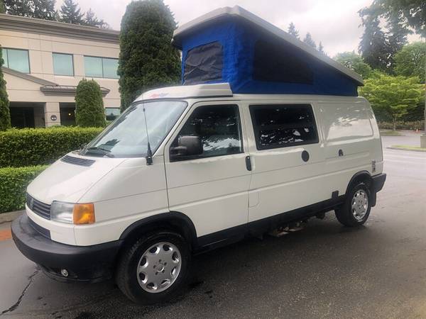 1995 VW Eurovan Camper RARE 5spd manual only 94k miles! Upgraded wi for sale in Other, OR – photo 13