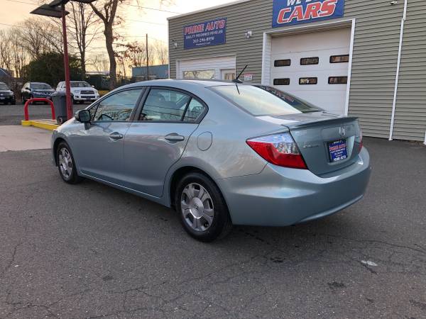 ✔ 2012 Honda Civic Hybrid ☀ Leather ☀ Navigation ☀ - cars & trucks -... for sale in Bethany, MA – photo 3