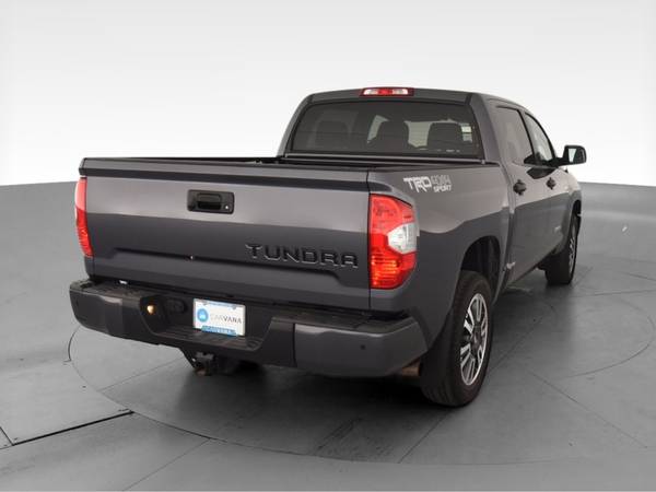 2018 Toyota Tundra CrewMax SR5 Pickup 4D 5 1/2 ft pickup Gray - -... for sale in Palmdale, CA – photo 10