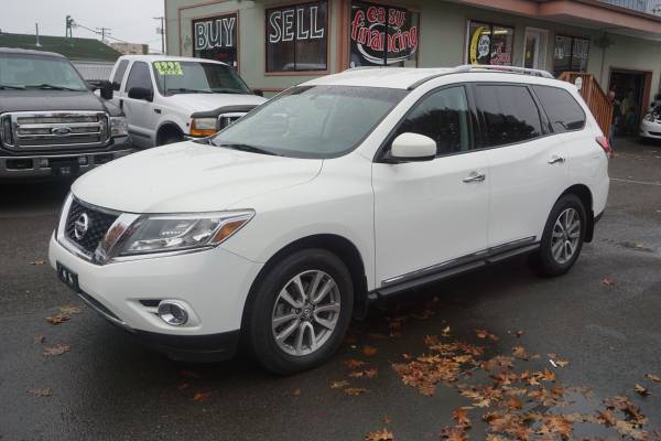 ☾ 2013 Nissan Pathfinder SL SUV ▶ Third Row for sale in Eugene, OR – photo 2