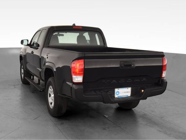2017 Toyota Tacoma Access Cab SR Pickup 4D 6 ft pickup Black -... for sale in Atlanta, MD – photo 8