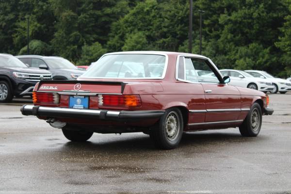 1974 Mercedes Benz 450 SLC - - by dealer - vehicle for sale in Streetsboro, OH – photo 6