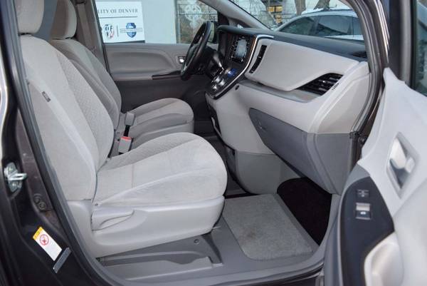 2019 Toyota Sienna LE Automatic Access Seat FWD 7 - cars & for sale in Denver , CO – photo 14