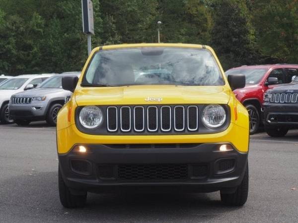 *2016* *Jeep* *Renegade* *4WD 4dr Sport* for sale in Winston Salem, NC – photo 2