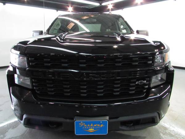 2019 Chevy Chevrolet Silverado 1500 Custom pickup Black for sale in Tomball, TX – photo 22