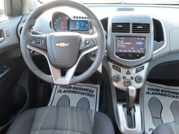 2015 Chevrolet Chevy Sonic LT Auto - - by dealer for sale in Arden, NC – photo 5