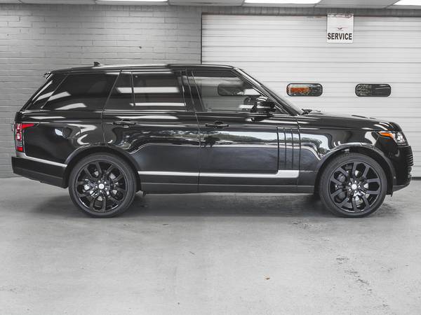 2016 *Land Rover* *Range Rover* *4WD 4dr Supercharged for sale in Bellevue, WA – photo 2