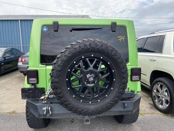 2012 Jeep Wrangler Unlimited Sahara - EVERYBODY RIDES!!! for sale in Metairie, LA – photo 6