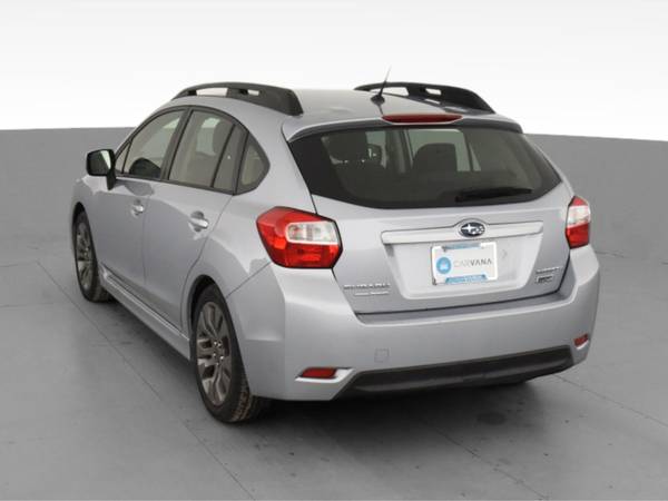 2014 Subaru Impreza 2.0i Sport Premium Wagon 4D wagon Silver -... for sale in Atlanta, CA – photo 8