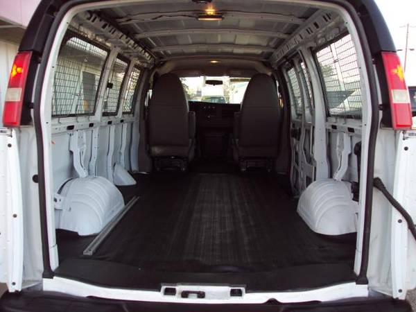 2013 Chevrolet Express Cargo Van AWD 1500 135 - cars & trucks - by... for sale in Waite Park, IA – photo 5