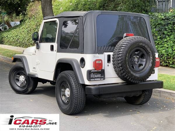 2006 Jeep Wrangler 4x4 Sport RHD Automatic Clean Title & CarFax Cert for sale in Burbank, CA – photo 8