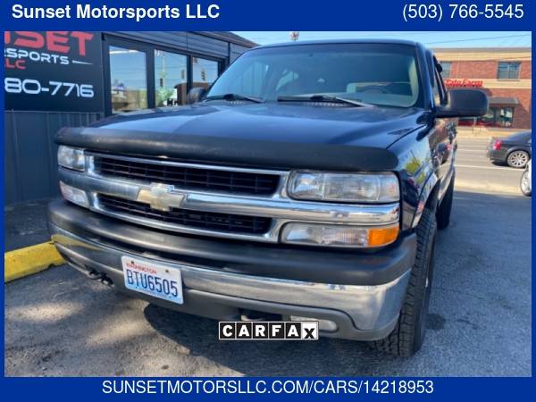 2000 Chevrolet Tahoe! CLEAN TITLE! 4X4! GREAT TIRES! 3RD ROW! for sale in Gresham, OR – photo 2