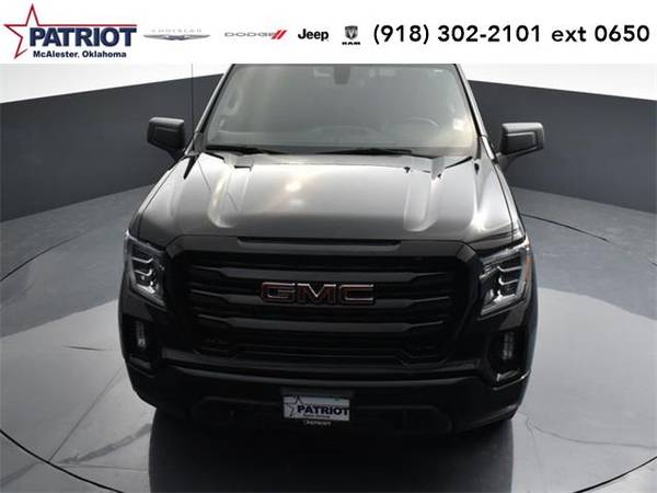 2019 GMC Sierra 1500 Elevation - 4D Crew Cab - - by for sale in McAlester, OK – photo 21